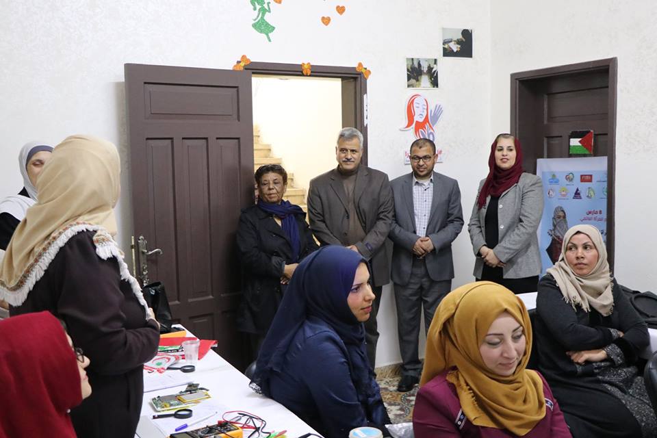 خلال زيارة ممثلي مؤسسة التعاون والبنك الإسلامي 3