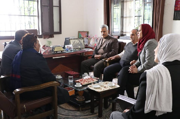 جمعية الدراسات النسوية تستقبل ممثلي بنك التنمية الإسلامي ومؤسسة التعاون