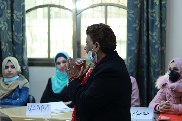استضافت جمعية الدراسات اليوم الأربعاء الدكتورة مريم أبو دقة