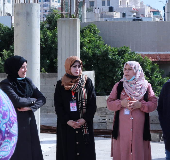 عقدت جمعية الدراسات النسوية التنموية الفلسطينية اليوم الأربعاء ورشة دعم نفسي