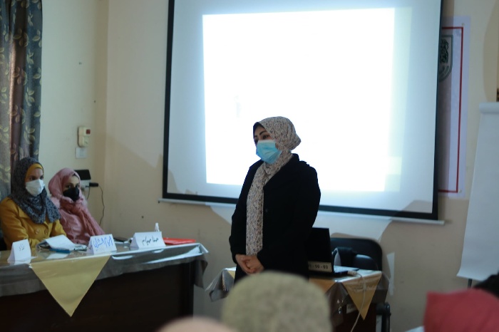 عقدت جمعية الدراسات النسوية التنموية الفلسطينية اليوم الخميس ورشة دعم قانوني