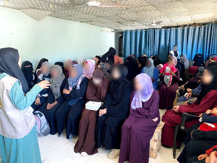 جمعية الدراسات النسوية تواصل جلسات التوعية حول العنف المبني على النوع الاجتماعي وسط قطاع غزة