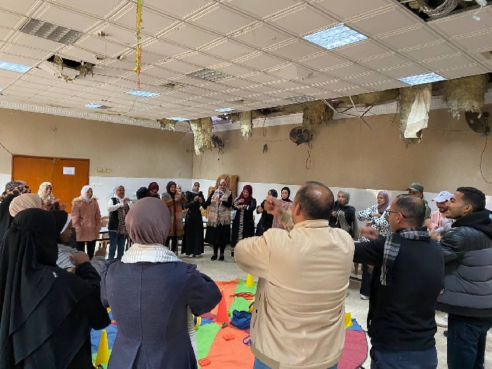 جمعية الدراسات النسوية التنموية الفلسطينية تنظم يومي رعاية ذاتية لمجموعة quotصناع التغييرquot
