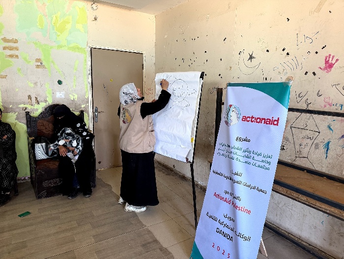 انتهاء الربع الثاني من مشروع quotتعزيز قيادة وتأثير الشباب الفلسطيني وخاصة الشابات من أجل